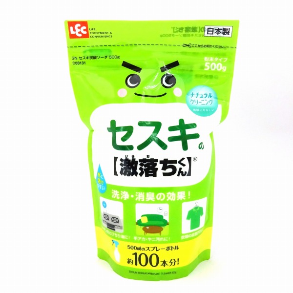 レック セスキ炭酸ソーダ 500g ネットスーパー｜トキハオンラインショップ