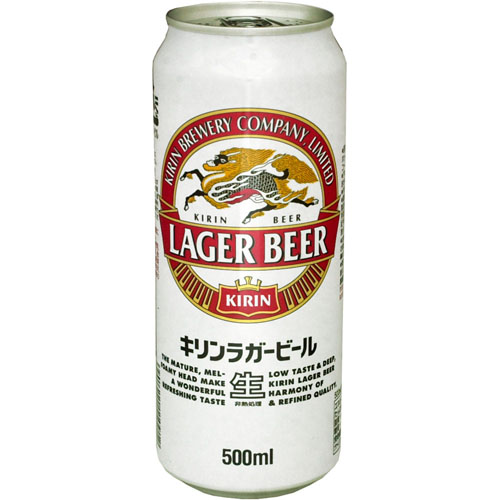 キリン ラガービール 500ml: ネットスーパー｜トキハオンラインショップ