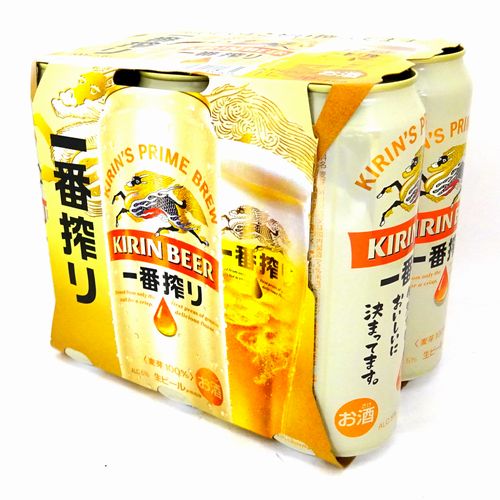 キリン 一番搾り 500ml×6缶: ネットスーパー｜トキハオンラインショップ