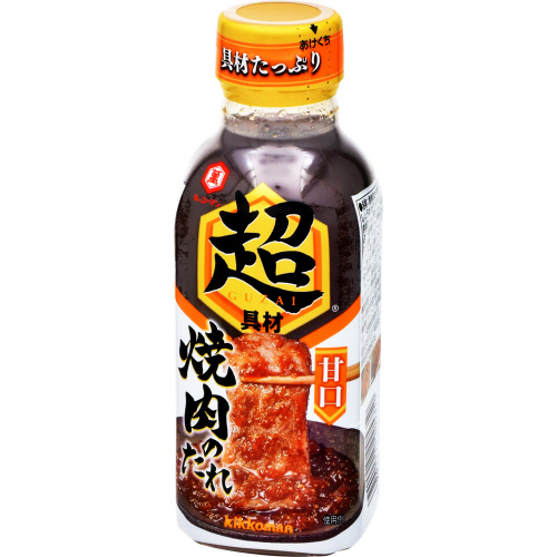 キッコーマン 超焼肉のたれ甘口 340g ネットスーパー｜トキハオンラインショップ