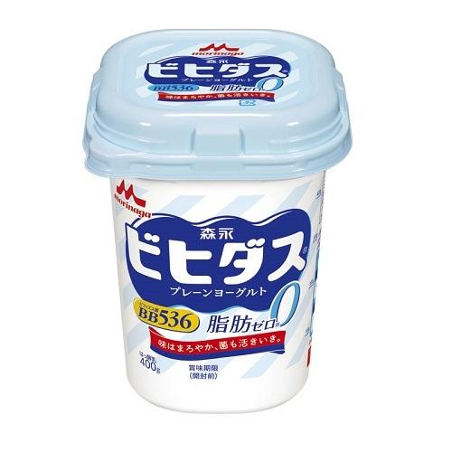 森永乳業 ビヒダス BB536 プレーンヨーグルト 脂肪ゼロ 400g: ネットスーパー｜トキハオンラインショップ