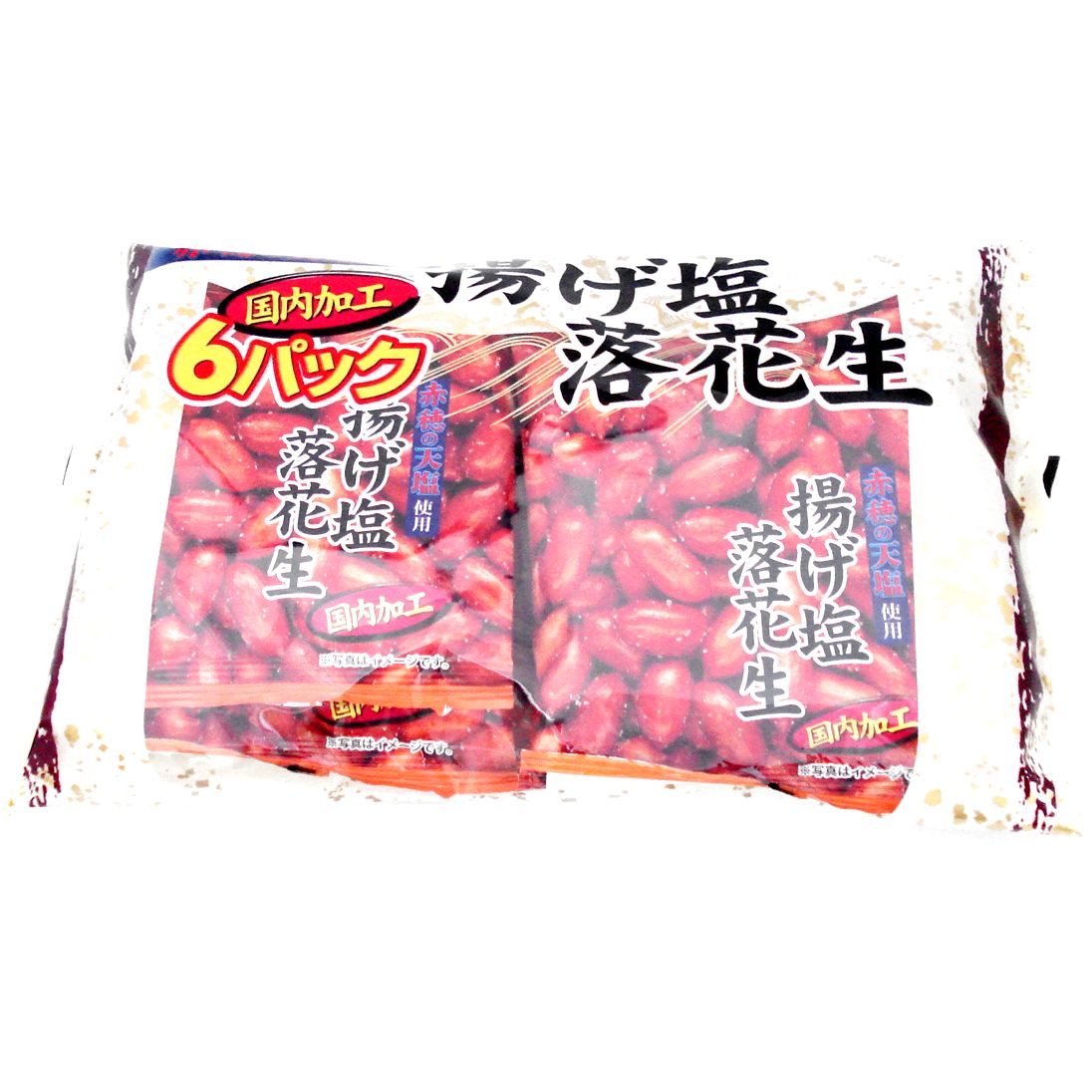 タクマ食品 揚げ塩落花生 30gx6袋入: ネットスーパー｜トキハオンラインショップ