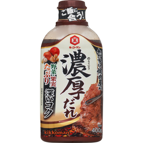 キッコーマン わが家は焼肉屋さん 濃厚だれ ４００ｇ ネットスーパー トキハオンラインショップ