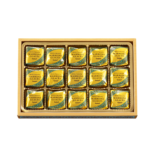 ゴンチャロフ マロングラッセ 15個入 ネットデパート トキハオンラインショップ