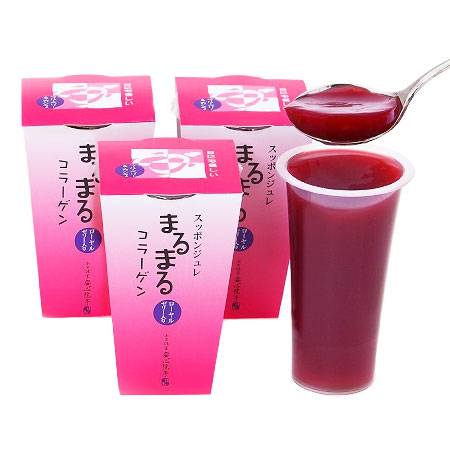 安心院亭 すっぽんまるまるコラーゲン ブルーベリー カシス 3個入 ネットデパート トキハオンラインショップ