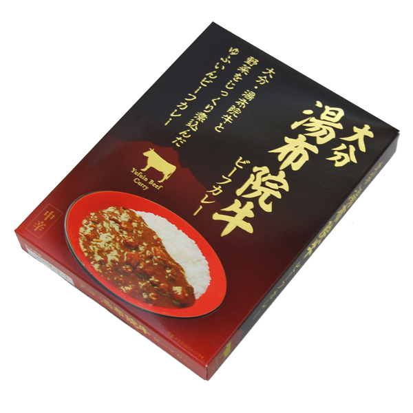 新品　大分湯布院牛ビーフカレー 180g