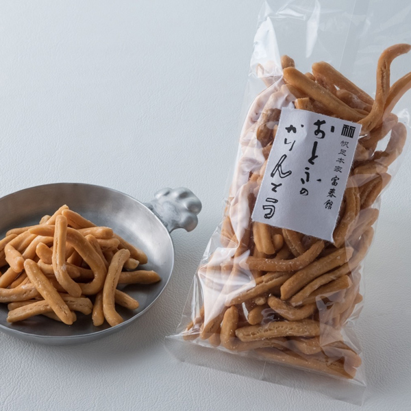 [富春館] おとうふのかりんとう(200g) ネットデパート｜トキハオンラインショップ