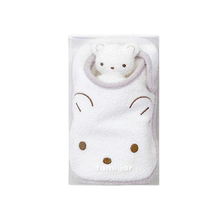 ファミリア] クマちゃんのスタイとマスコットのギフトセット