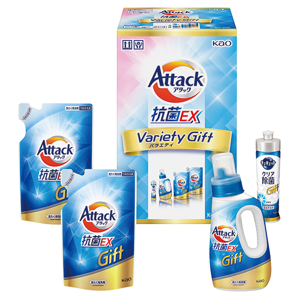 Attack 抗菌EX 洗剤 1000g×20袋 アタック抗菌EX 部屋干し用 つめかえ用1000g | 花王公式