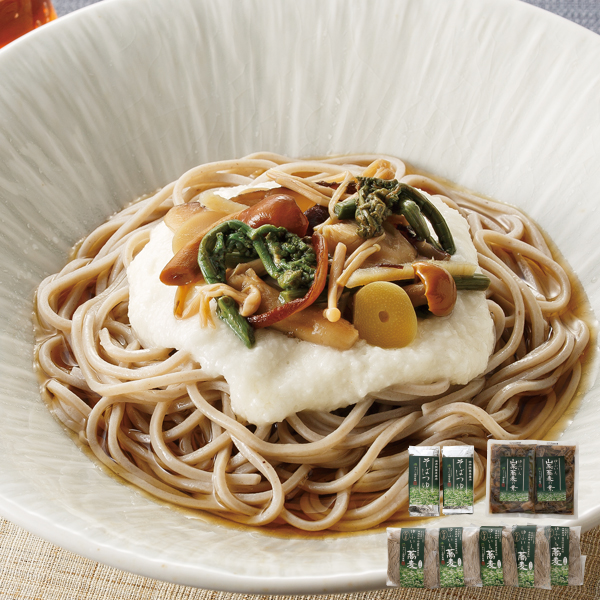 由布製麺 ゆふいん有機そばセット(YK-50): ギフト｜トキハ