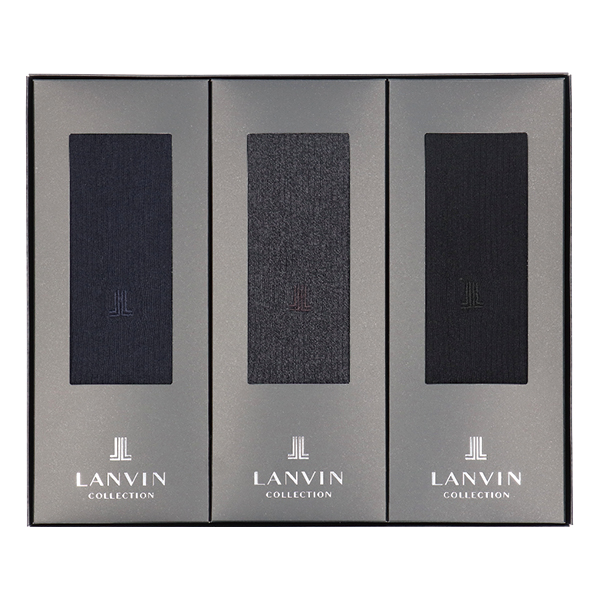 ランバン 紳士靴下5足セット (LV-50): ギフト｜トキハオンラインショップ