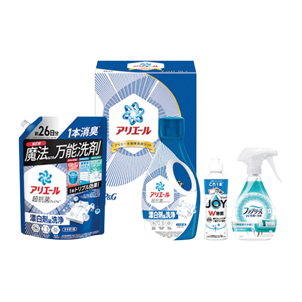 アリエール 液体洗剤セット (PGCG-30F): ギフト｜トキハオンラインショップ