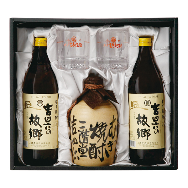 二階堂酒造 吉四六つぼ・吉四六の故郷 (KF): ギフト｜トキハオンライン