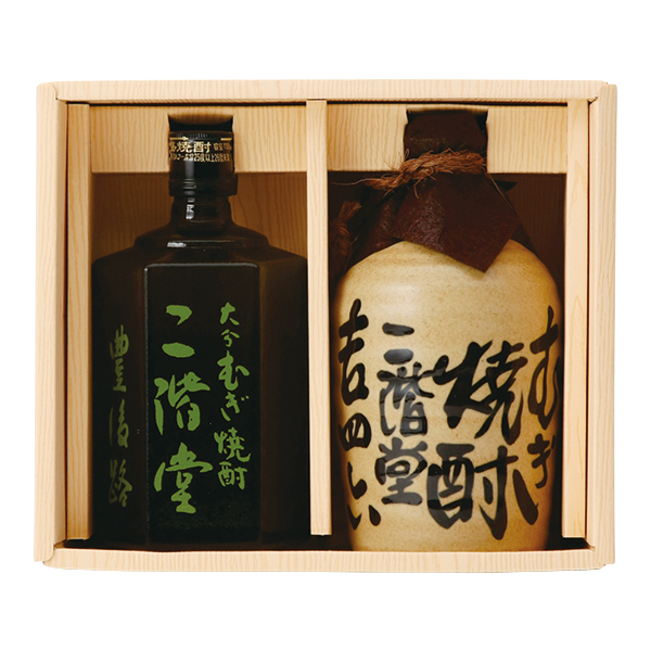 二階堂酒造 吉四六つぼ・豊後路 (KB): ギフト｜トキハオンラインショップ