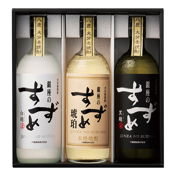 八鹿酒造 銀座のすずめ のみくらべ (KBW-2): ギフト｜トキハオンライン