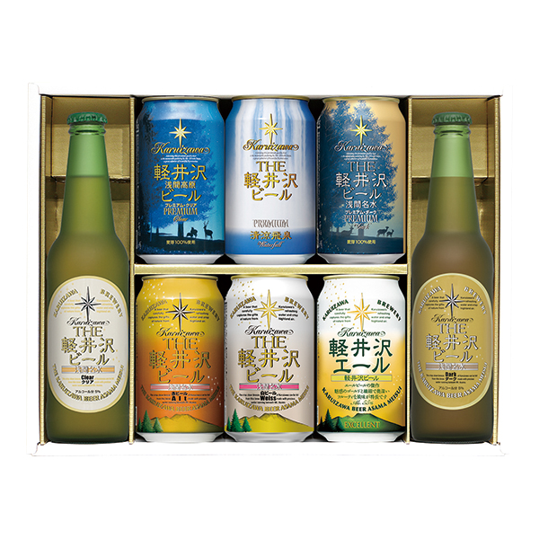 THE 軽井沢ビールセット (G-RI): ギフト｜トキハオンラインショップ