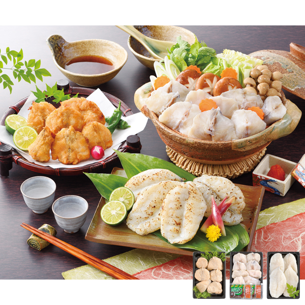 ふくふく様 お取り置き 5点 日高本店 国産ふく詰合せ (D-6W): ギフト｜トキハオンラインショップ