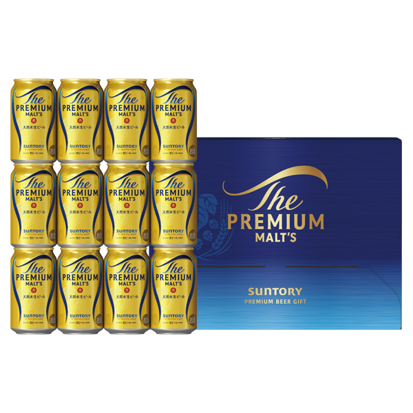 サントリー ザ・プレミアム・モルツ 缶ビールセット (BPE3S): ギフト
