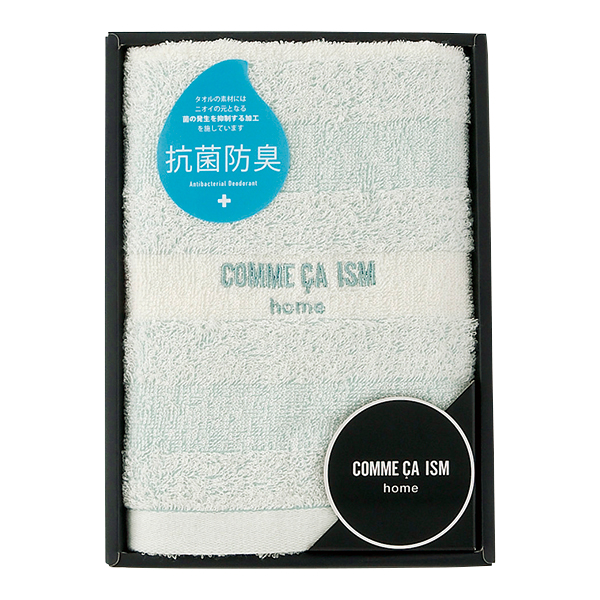 コムサイズム タオル グリーン (22714-17580): ネットデパート｜トキハ