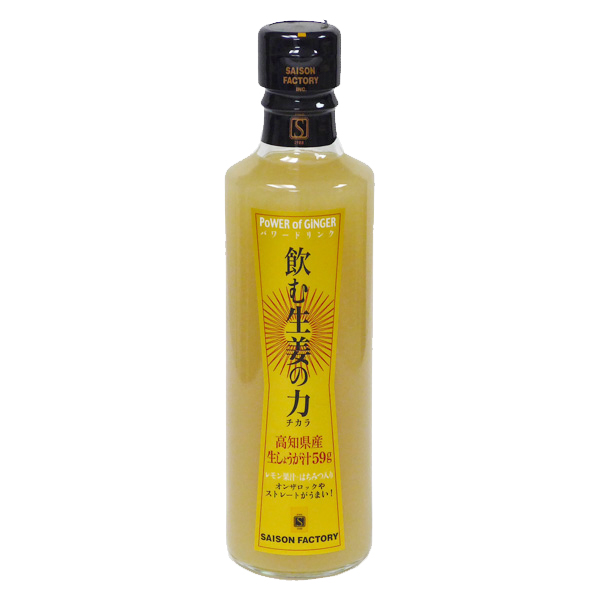 北野エース セゾンファクトリー 飲む生姜の力 265ml ネットスーパー トキハオンラインショップ