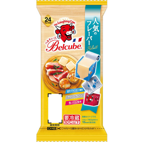 �x���W���|���@�x���L���[�u�`�[�Y�@�l�C�̃t���[�o�[�Z���N�g�@�Q�S�L���[�u��