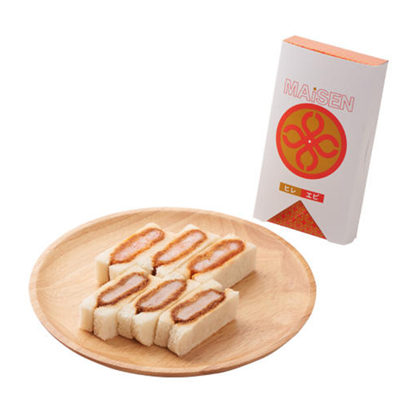 『とんかつ まい泉』 ミックスサンド(6切入)(ヒレ・エビ)