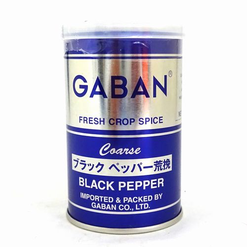 ハウス食品　ギャバンブラックペパー荒挽　６５ｇ