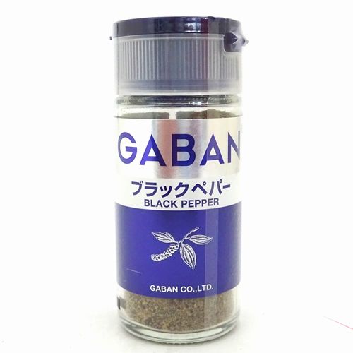 ハウス食品　ギャバンブラックペパーパウダー　２１ｇ