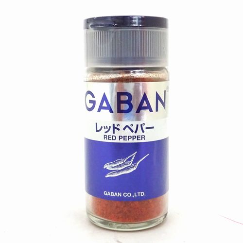 ハウス食品　ギャバンレッドペパーパウダー　１５ｇ