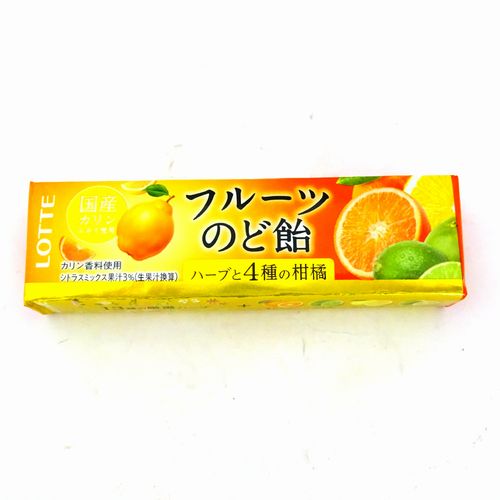 ロッテ　フルーツのど飴　１１粒