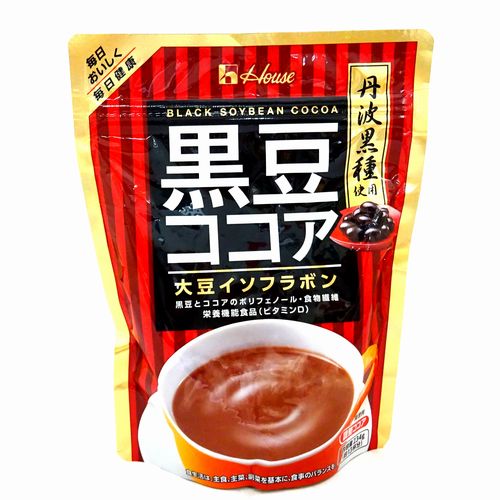 ハウス　黒豆ココア　２３４ｇ（約１３杯分）