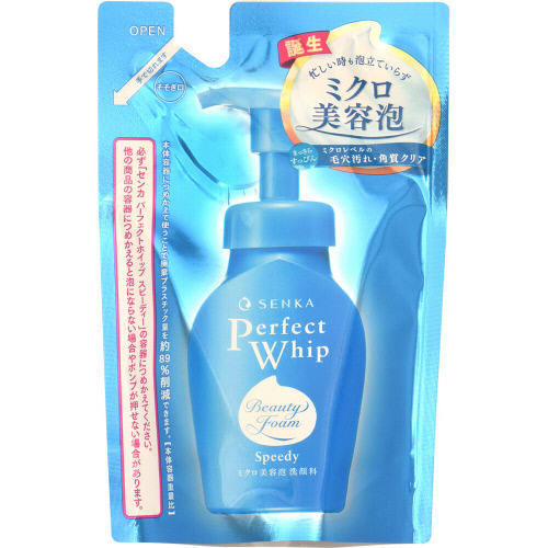 資生堂　センカパーフェクトホイップ　スピーディ替　１３０ｍｌ