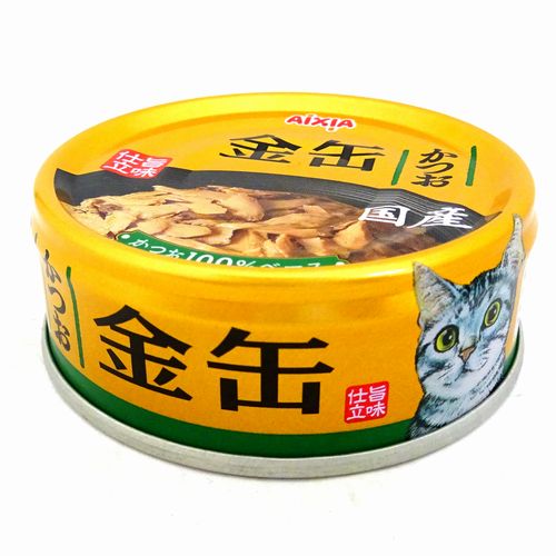 アイシア　金缶かつお　７０ｇ