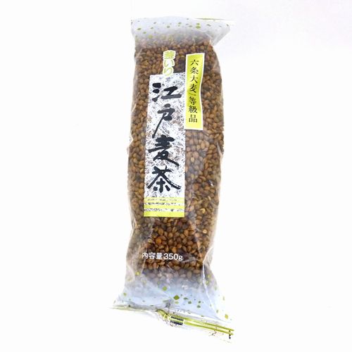 ヒタチヤ　釜いり江戸麦茶　３５０ｇ
