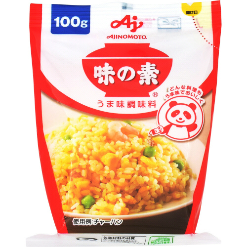 味の素 味の素赤袋 １００ｇ: ネットスーパー｜トキハオンラインショップ
