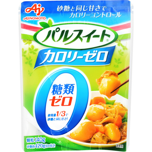 味の素　パルスイート カロリーゼロ　１４０ｇ
