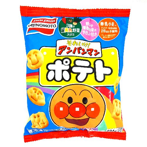 それいけ！アンパンマンポテト 宅配向け