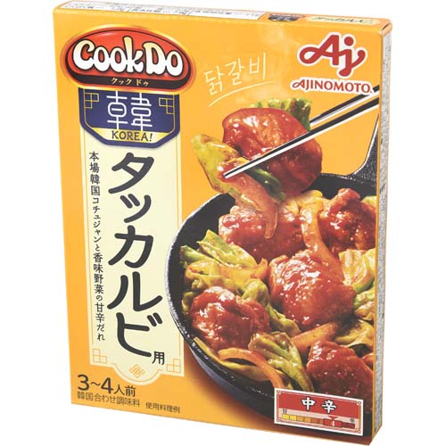 味の素　ＣｏｏｋＤｏ　タッカルビ用　９０ｇ