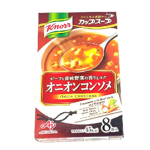 味の素 クノールカップスープオニオンコンソメ ８袋入: ネットスーパー