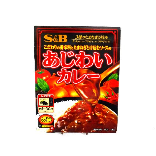 エスビー　あじわいカレー　大辛　１７０ｇ