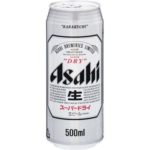 アサヒ スーパードライ ５００ｍｌ: ネットスーパー｜トキハオンライン 