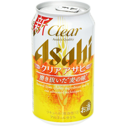 アサヒ クリアアサヒ 350ml: ネットスーパー｜トキハオンラインショップ