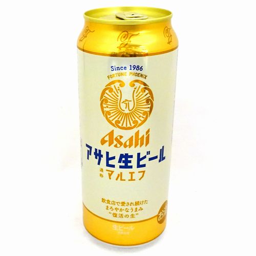 アサヒ アサヒ生ビール マルエフ ５００ｍｌ: ネットスーパー｜トキハ