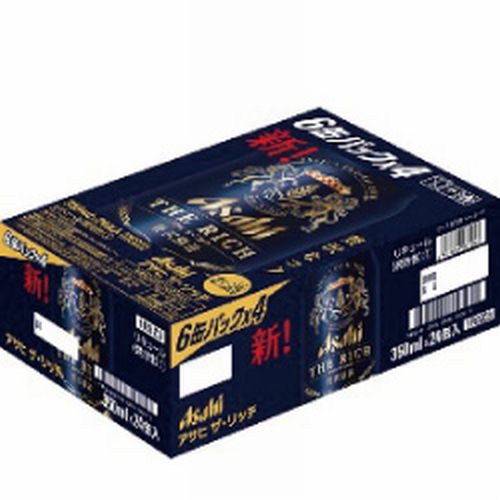 アサヒ　ザ・リッチ　１ケース【３５０ｍｌ×２４缶】