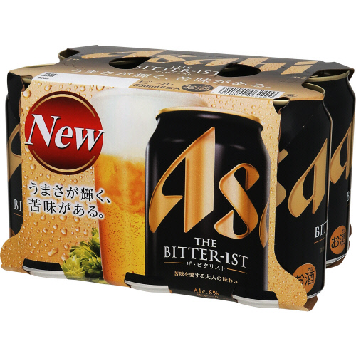 アサヒ ザ・ビタリスト（生ビール）350X6缶: ネット
