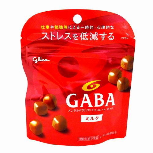 グリコ　メンタルバランスチョコレート　ＧＡＢＡ　ミルク　５１ｇ