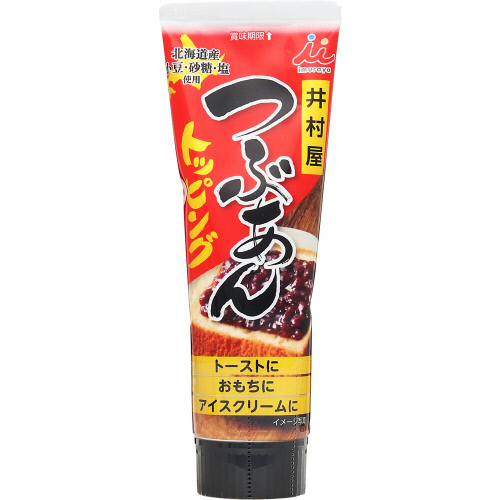 井村屋　つぶあんトッピング　１３０ｇ