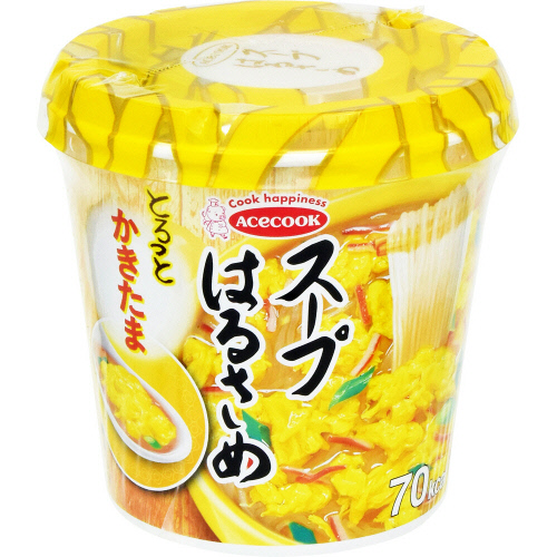 エースコック　スープはるさめ　かきたま　１個