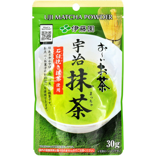 伊藤園　お～いお茶宇治抹茶　３０ｇ