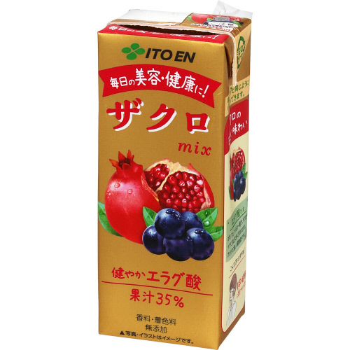 伊藤園　ザクロミックス　２００ｍｌ